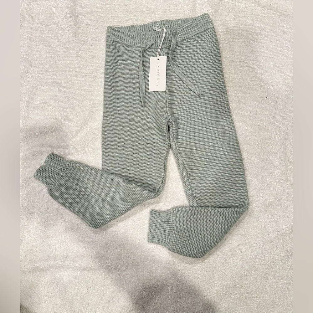 Jamie Kay knit pants 5 year nwt